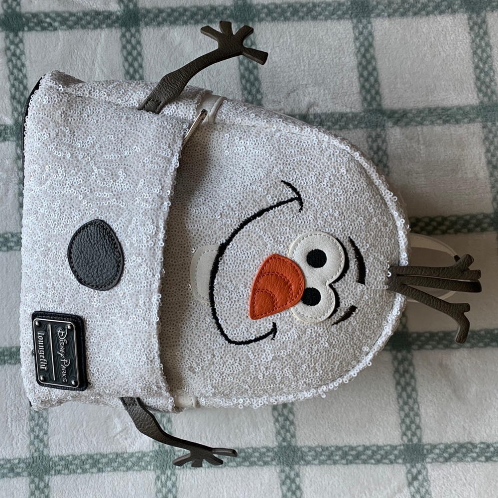 Loungefly Disney Parks Olaf Mini Backpack